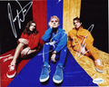 Waterparks Group Signed 8x10 Photo w/ACOA SD59834 Otto Wood Awsten Knight Geoff