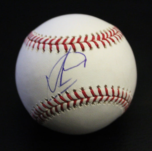 Luis Alexander Basabe White Sox Signed Official Major League Baseball W/COA