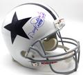 Daryl Johnston Signed Dallas Cowboys Full Size Replica Helmet w/Beckett BP59092