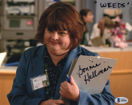 Bonnie Hellman Weeds Mrs. Taft Signed 8x10 Photo w/Beckett COA Z89069