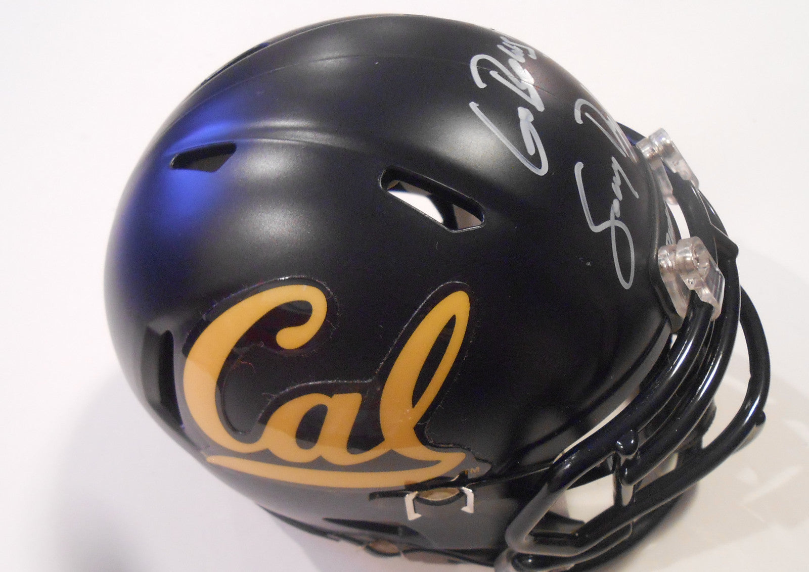 Sonny Dykes Signed Cal Bears Mini Helmet w/JSA COA P26602