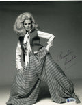 Pamela Austin Signed Blue Hawaii Wild Wild West 8x10 Photo w/Beckett COA Y88547