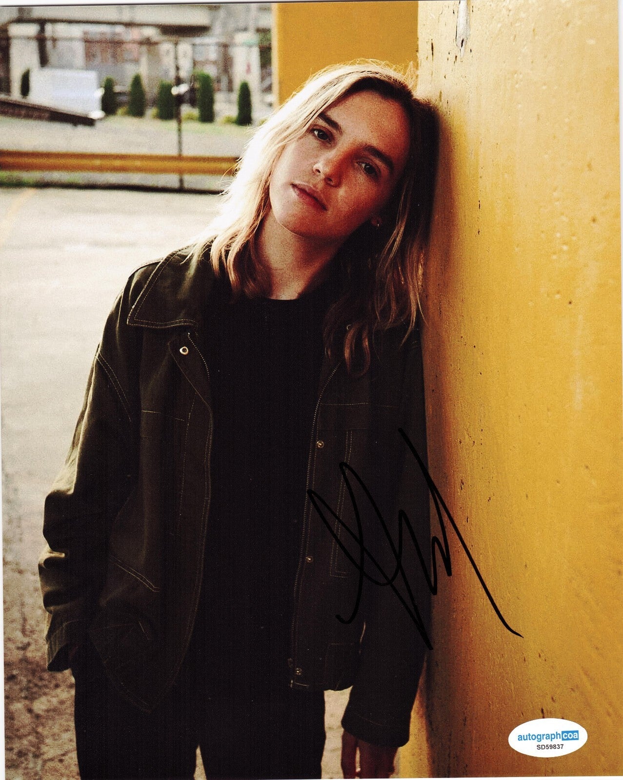 The Japanese House Amber Bain Signed 8x10 Photo w/ACOA SD59837
