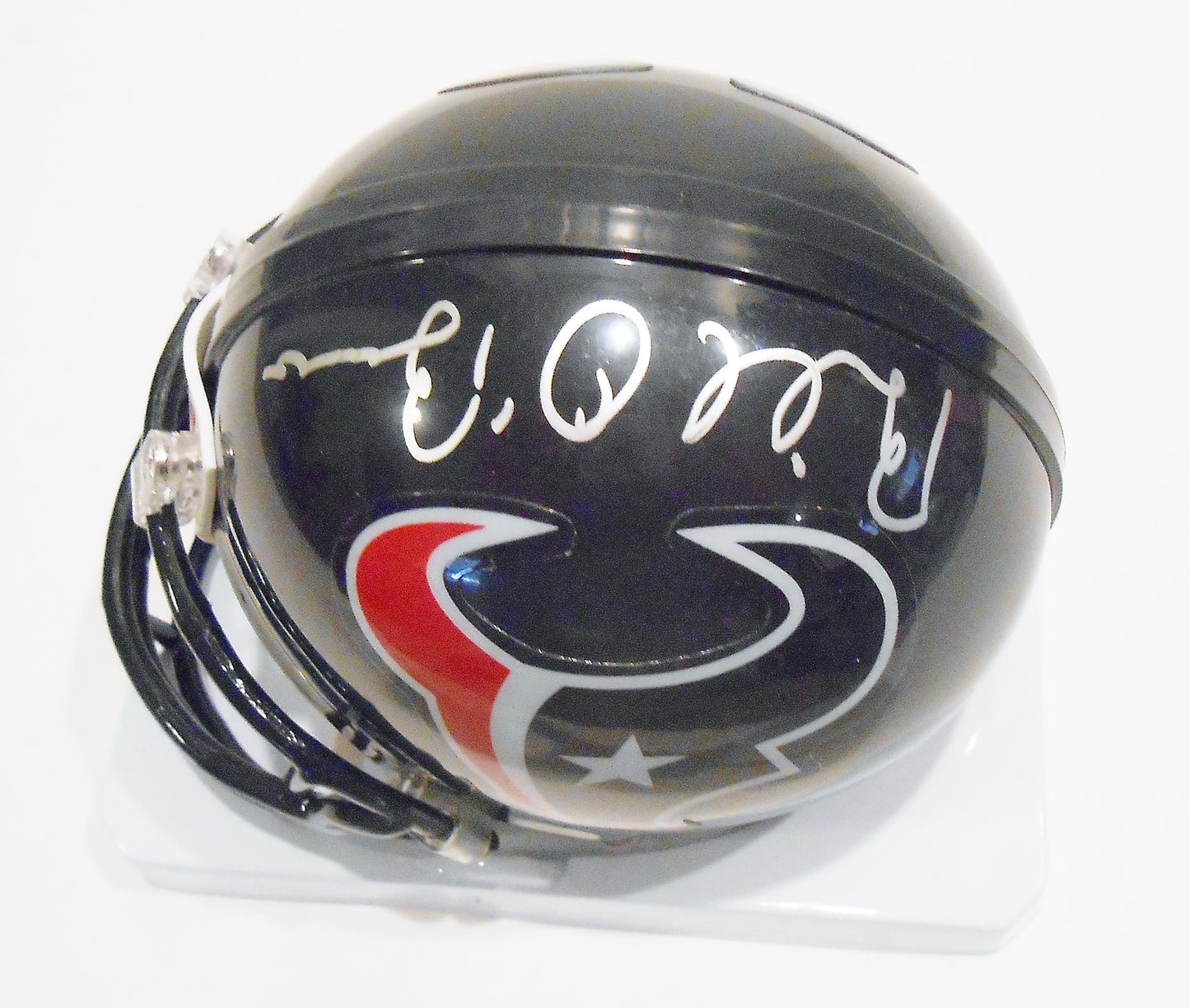 Bill O'Brien Signed Houston Texans Mini Helmet w/COA
