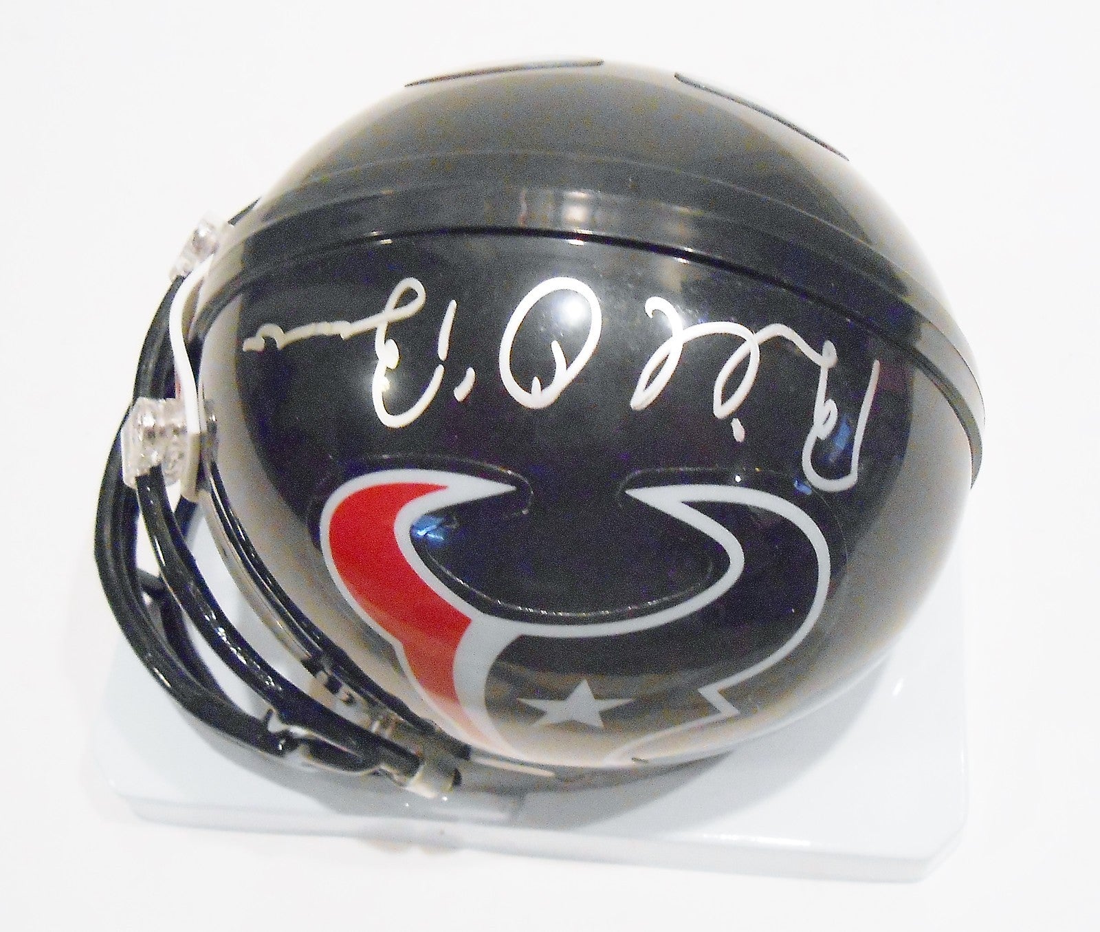 Bill O'Brien Signed Houston Texans Mini Helmet w/COA
