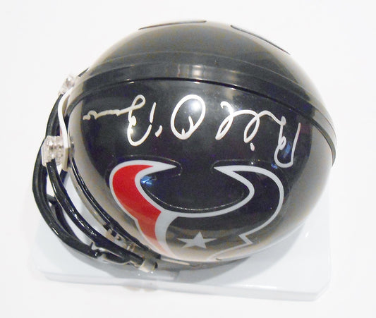 Bill O'Brien Signed Houston Texans Mini Helmet w/COA