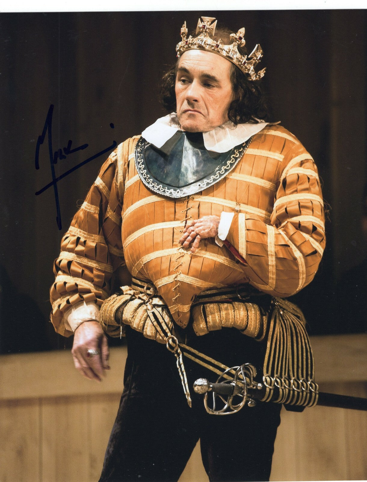 Mark Rylance Signed 8x10 Photo w/COA Actor BFG Dunkirk Bridge Of Spies #1 