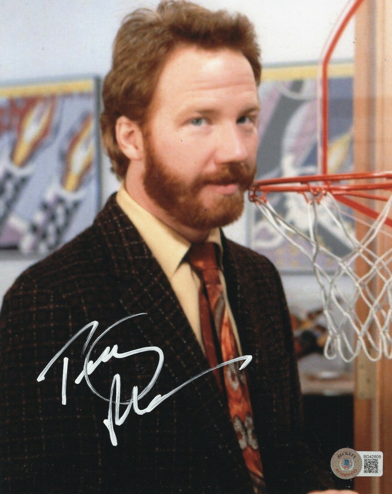 Timothy Busfield Thirtysomething Signed 8x10 Photo w/Beckett BAS COA BD42808