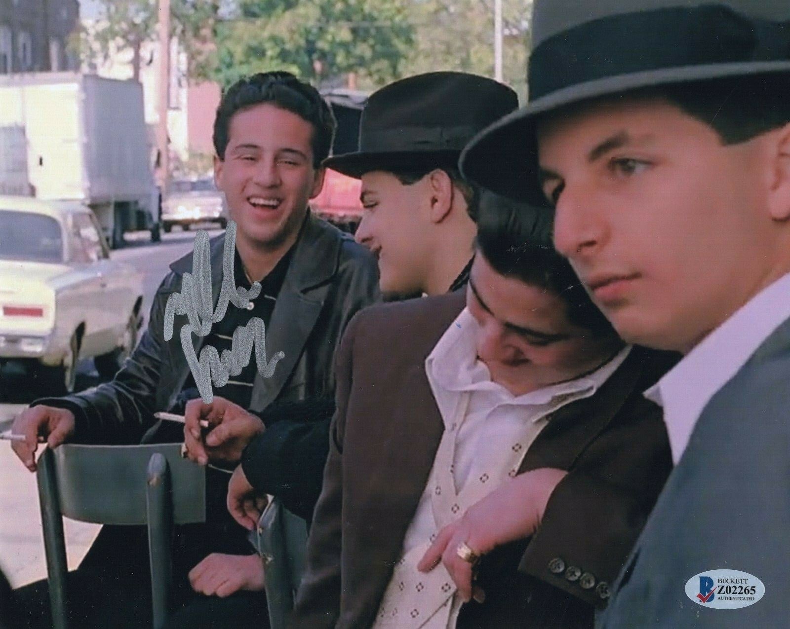 Lillo Brancato Signed A Bronx Tale Calogero 8x10 Photo w/Beckett COA Z02265