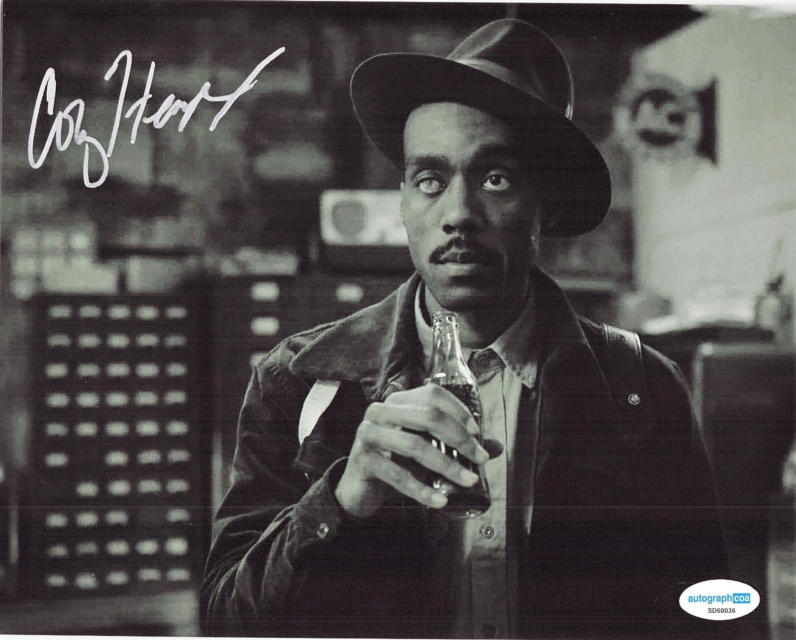 Corey Hendrix Fargo TV Show Omie Sparkman Signed 8x10 Photo w/ACOA SD60036