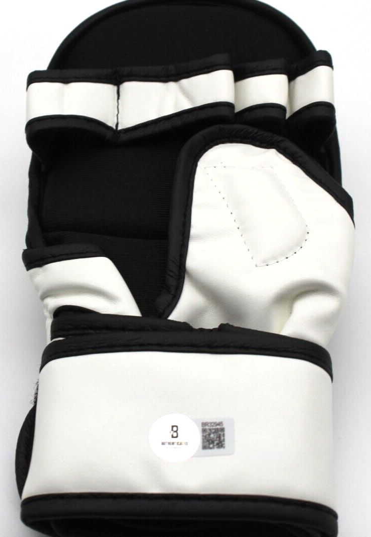 Ignacio Bahamondes Signed UFC Training Glove w/Beckett COA MMA Champion BR32945