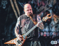 Kerry King Signed Slayer Rock n Roll Thrash 8x10 Photo w/Beckett COA BP59244