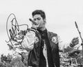 T Mills Travis Signed 8x10 Photo w/COA Singer Ready Fire Aim The Takeover #1  