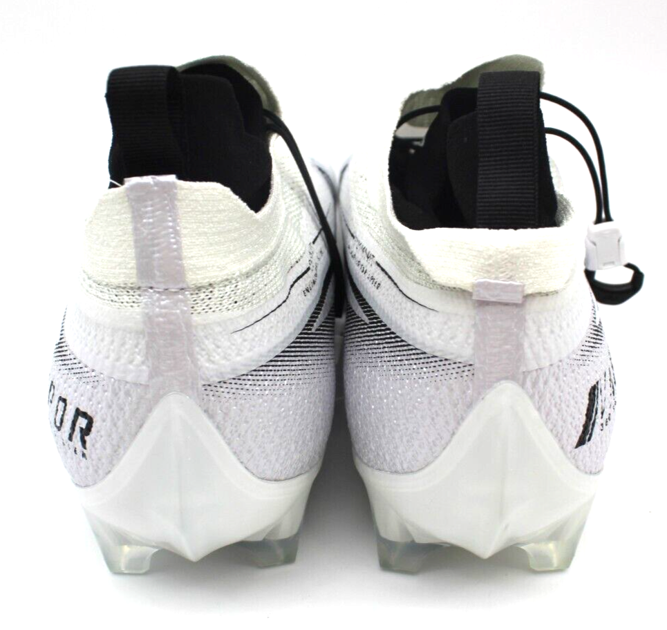 NIKE Vapor Edge ELITE 360 Football Cleats Size 14 White Black CV6282-108 New