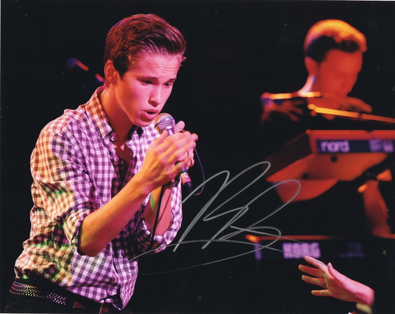 Ryan Beatty Because Of  You  Signed 8x10 Photo w /COA  #4                      