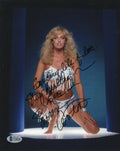 Susan Anton Signed Golden Girl Presenting 8x10 Photo w/Beckett COA V24636