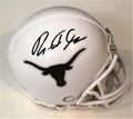 De'Gabriel Floyd Signed Texas Longhorns Mini Football Helmet W/COA C