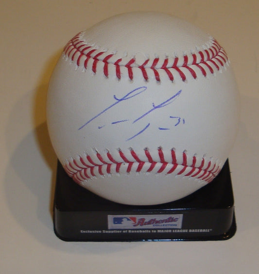 Lance Lynn Signed Official Major League Game Baseball w/COA 2012 Cardinals #1