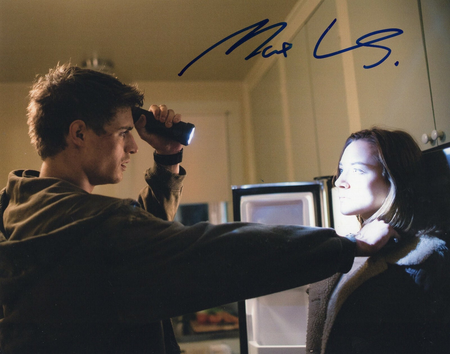 Max Irons  Signed 8x10 Photo w/COA The Host 2013 Stephanie Meyer #1