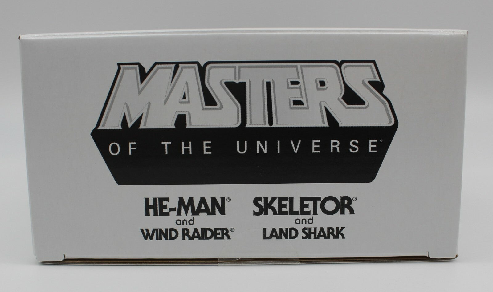 SDCC 2021 Mattel Exclusive Hot Wheels MOTU Wind Raider vs Land Shark Inhand