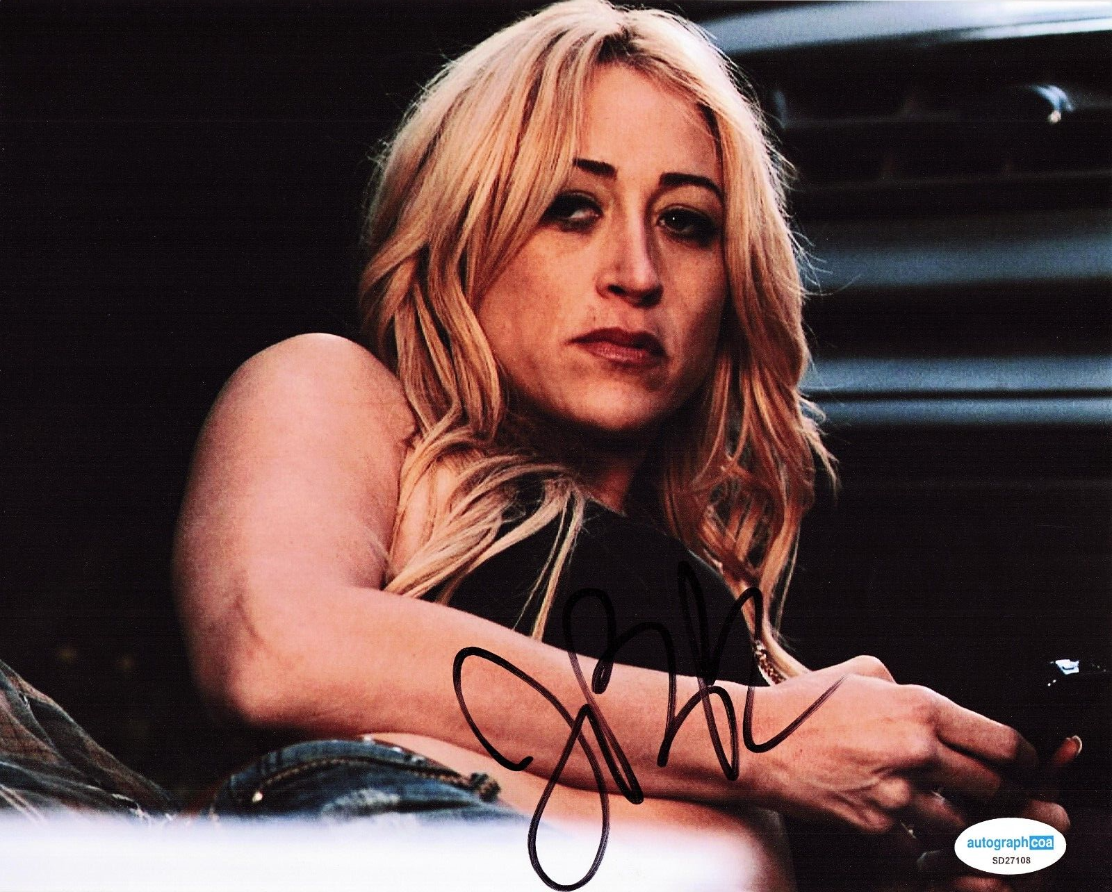 Jennifer Blanc-Biehn Signed 8x10 Photo Party Of Five TV Show w/ACOA SD27108