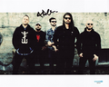 Adam Lazzara Taking Back Sunday Rock N Roll Signed 8x10 Photo w/ACOA SD59921