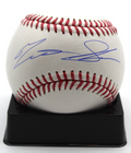 Matt Shaw Signed Official Major League Baseball Chicago Cubs w/Beckett BR93207