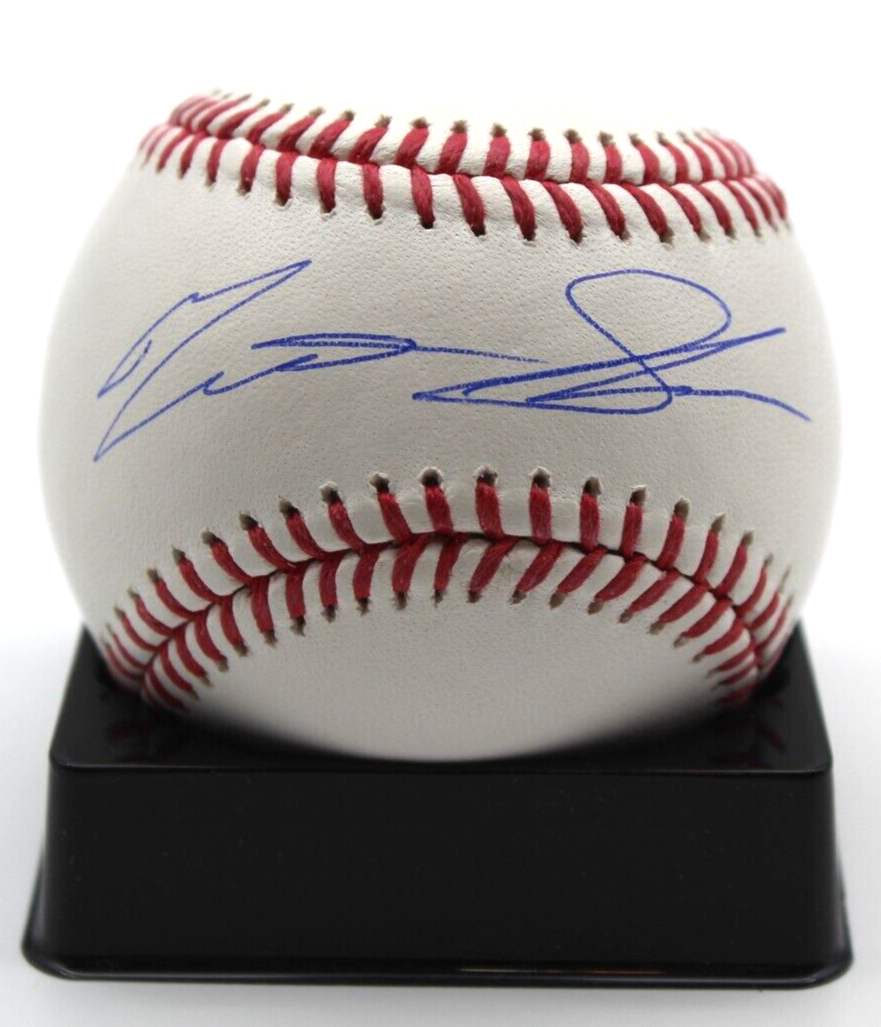 Matt Shaw Signed Official Major League Baseball Chicago Cubs w/Beckett BR93207