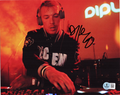 Diplo Signed Music DJ Electronic Dance EDM 8x10 Photo w/Beckett COA BQ44377