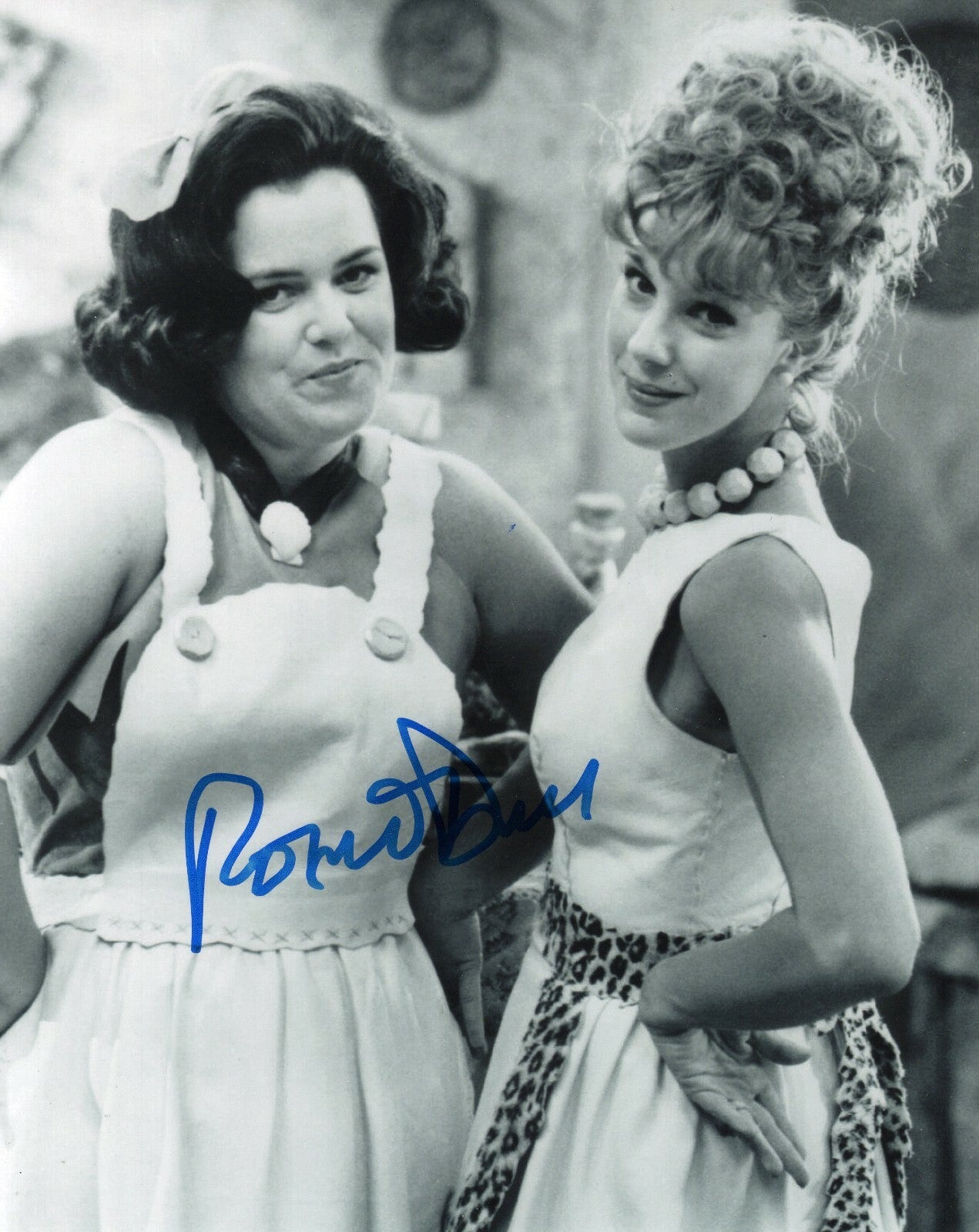 Rosie O'Donnell Signed 8x10 Photo w/COA Comedian Flintstones #4    