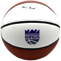Darius Acuff Jr. Signed Sacramento Kings Basketball w/JSA COA CR86337 Arkansas