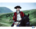 David Berry Signed Outlander Lord John Grey 8x10 Photo W/Beckett COA BS38324
