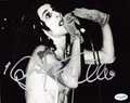 Perry Farrell Jane's Addiction Signed 8x10 Photo Rock N Roll w/ACOA SD27026