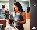 Jaina Lee Ortiz Station 19 Andy Herrera Signed 8x10 Photo w/ACOA SD59744