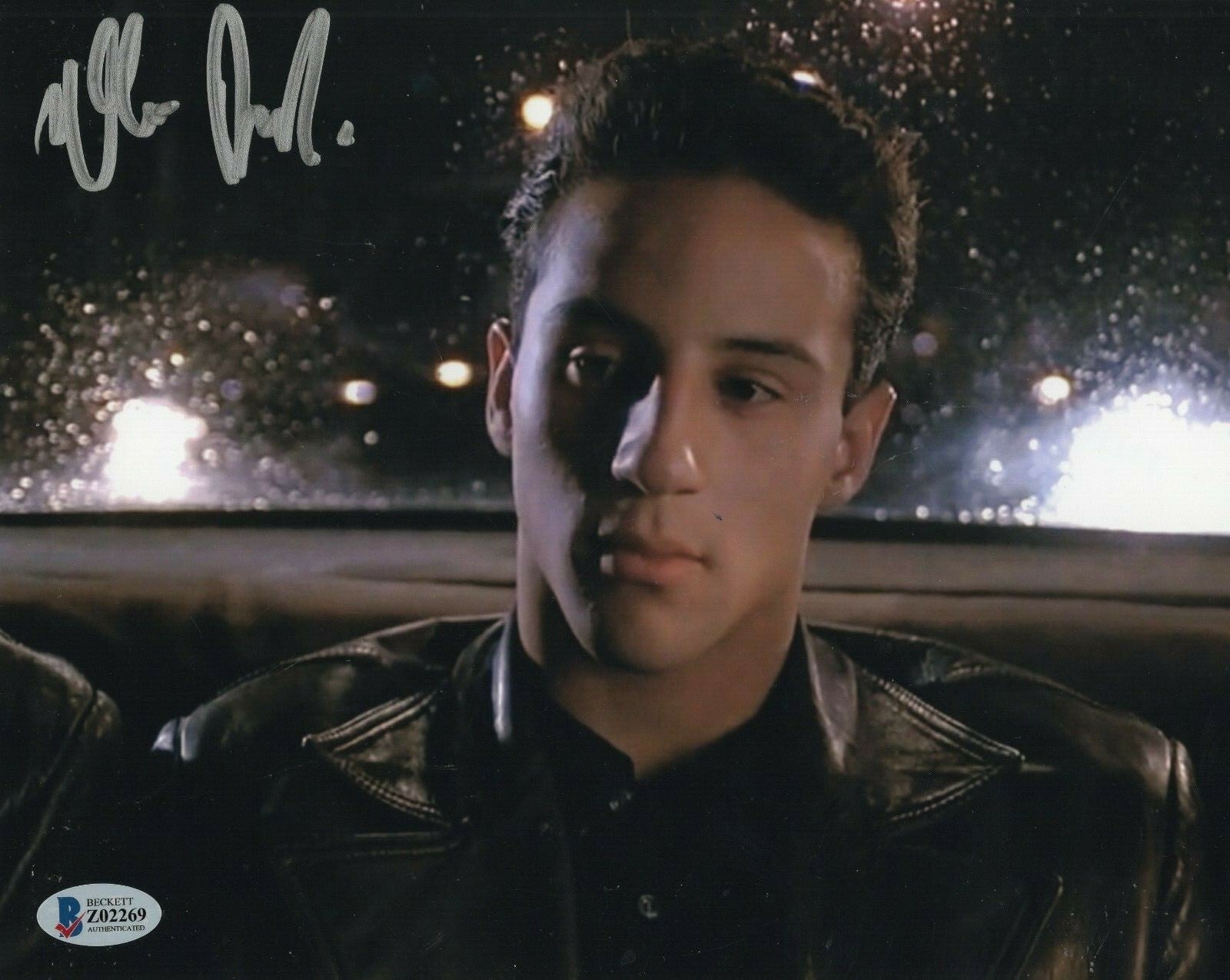 Lillo Brancato Signed A Bronx Tale Calogero 8x10 Photo w/Beckett COA Z02269