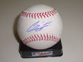 Chris Perez Signed Baseball w/COA Official MLB 2012 Cleveland Indians