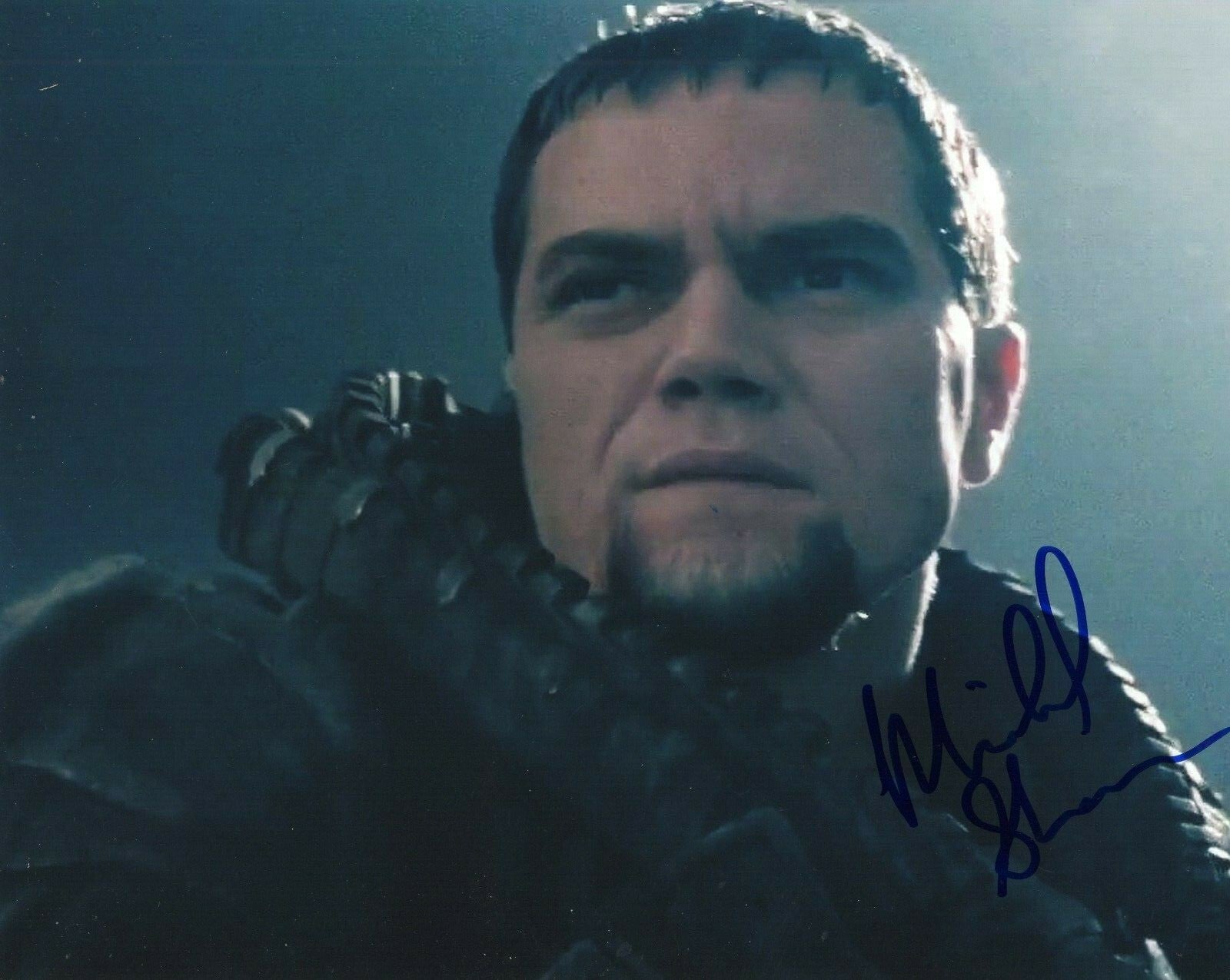 Michael Shannon Signed 8x10 Photo w/COA Man Of Steel General Zod