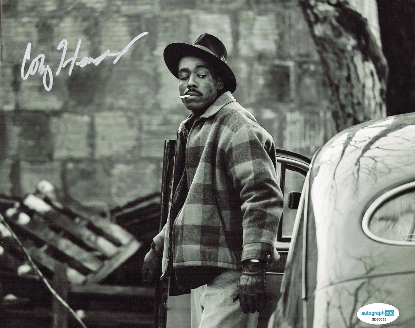 Corey Hendrix Fargo TV Show Omie Sparkman Signed 8x10 Photo w/ACOA SD60035