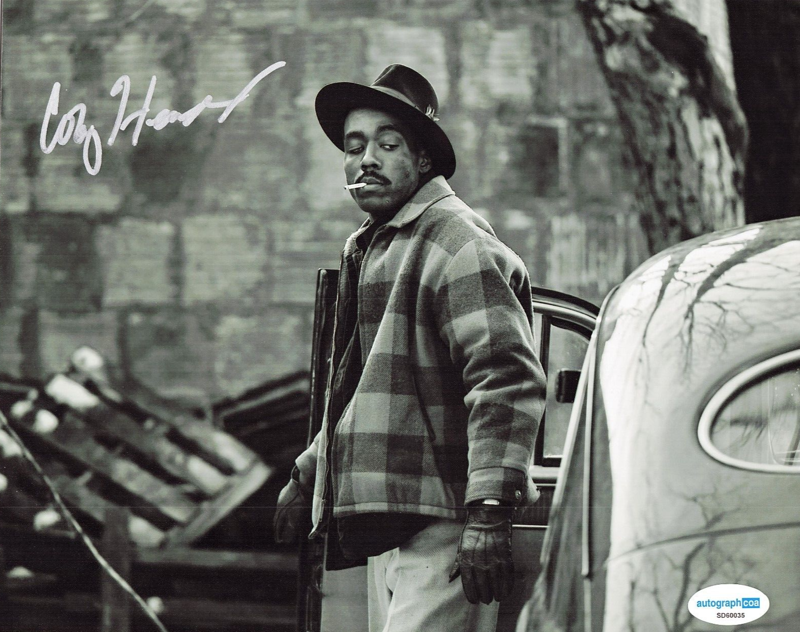 Corey Hendrix Fargo TV Show Omie Sparkman Signed 8x10 Photo w/ACOA SD60035