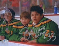 Shaun Weiss Signed Mighty Ducks Goldberg 8x10 Photo w/Beckett COA V24655