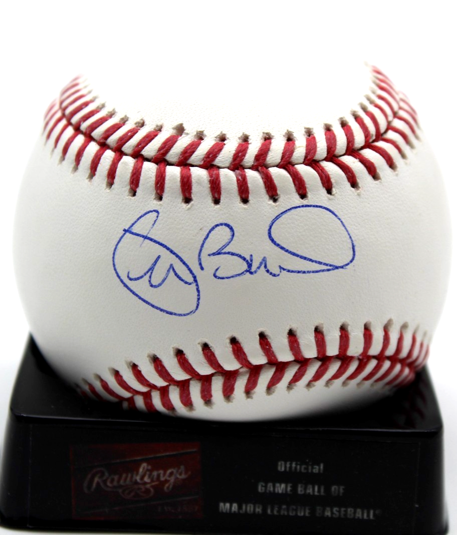 Joe Buck Signed Official Major League Baseball HOF Fox TV ESPN w/Beckett BU41338