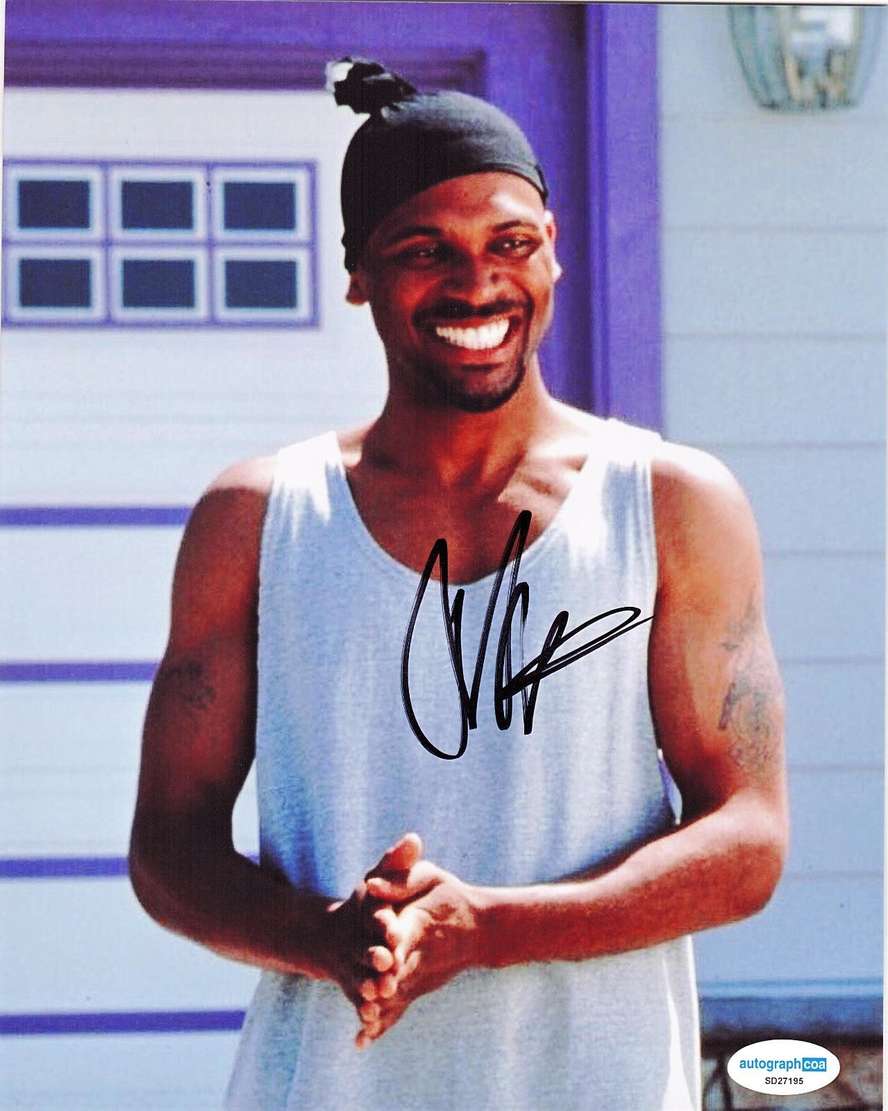 Mike Epps Signed Friday All About The Benjamins Movie 8x10 Photo w/ACOA SD27195