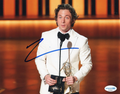 Jeremy Allen White The Bear Chef Carmen Emmy Signed 8x10 Photo w/ACOA SC98483