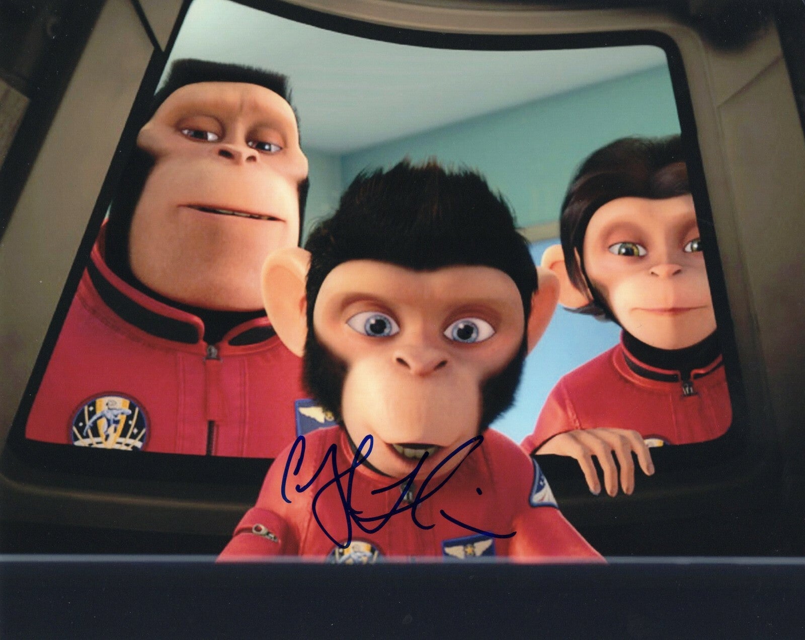Cheryl Hines Signed 8x10 Photo w/COA Space Chimps Curb Your Enthusiasm #2  