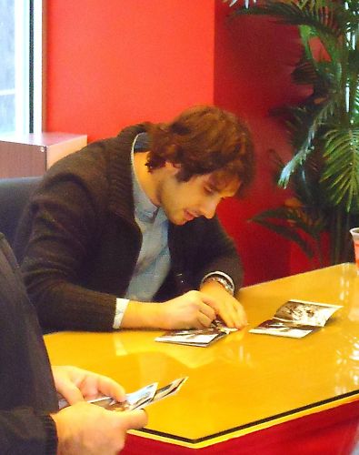 Josh Groban Signed CD W/COA Proof Illuminations