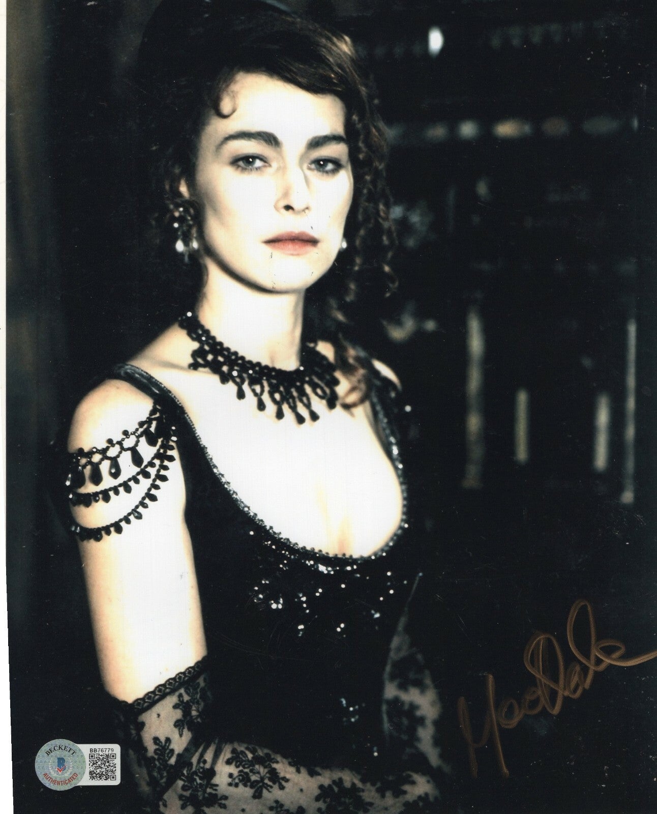 Joanna Pacula Signed Marked For Death 8x10 Photo w/Beckett BAS COA BB76779