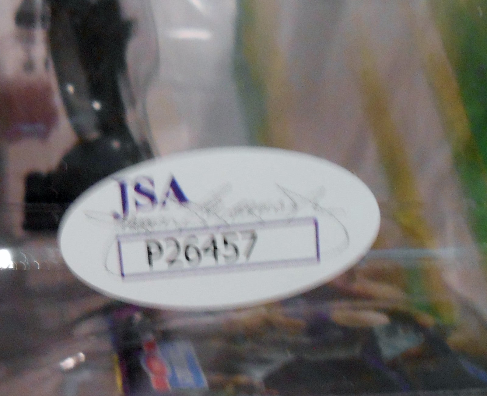 Brian Tee Signed Shredder Toy w/JSA COA Teenage Mutant Ninja Turtles P26457