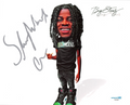 SleazyWorld Go Rap Hip Hop Signed 8x10 Photo w/ACOA SD59965