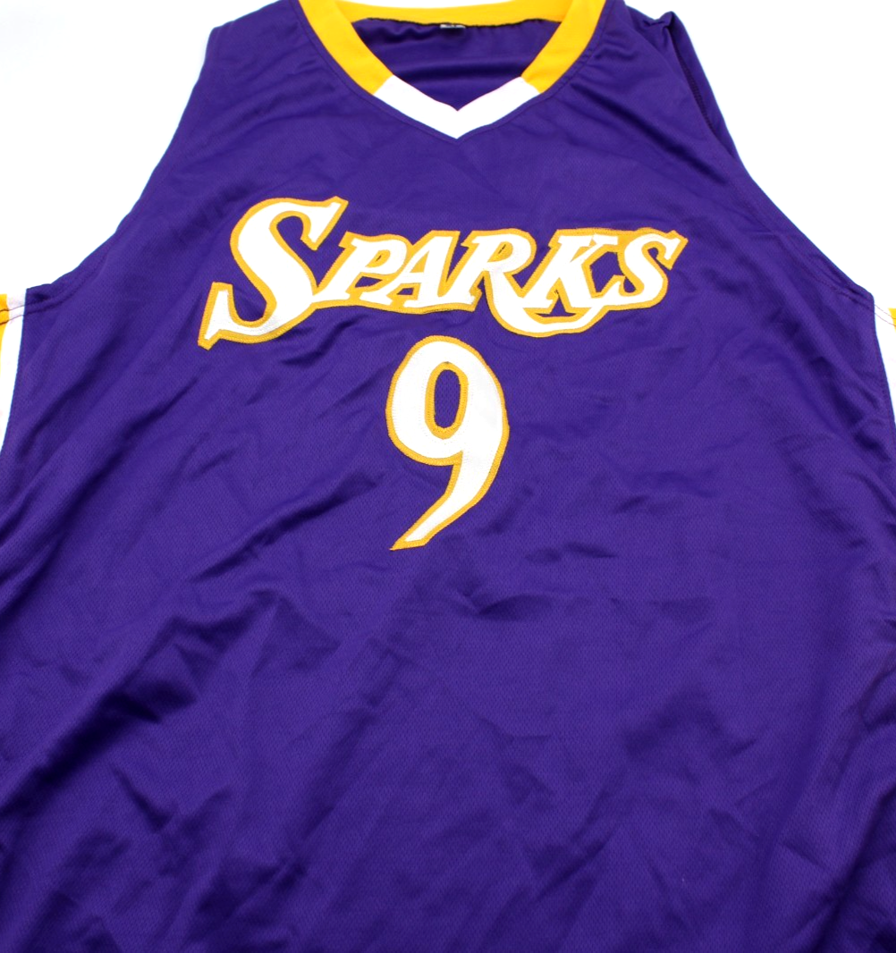 Lisa Leslie Signed Los Angeles L.A Sparks Custom XL Jersey W/BAS COA BY018631