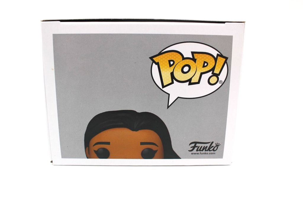Irene Bedard Pocahantas Signed #1017 Disney Funko Pop w/Beckett COA BF87192
